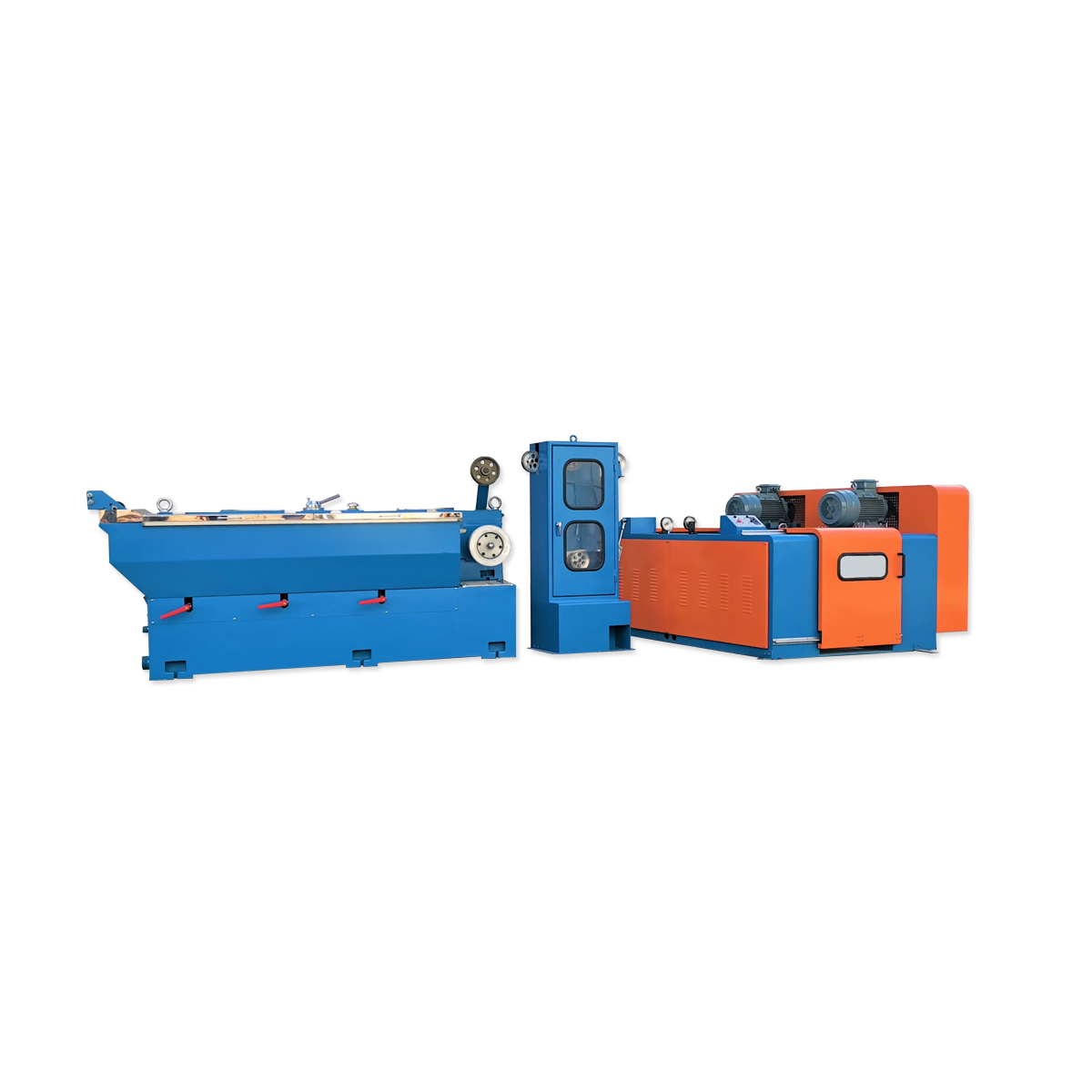 17DS Máquina trefiladora de cobre intermedia 