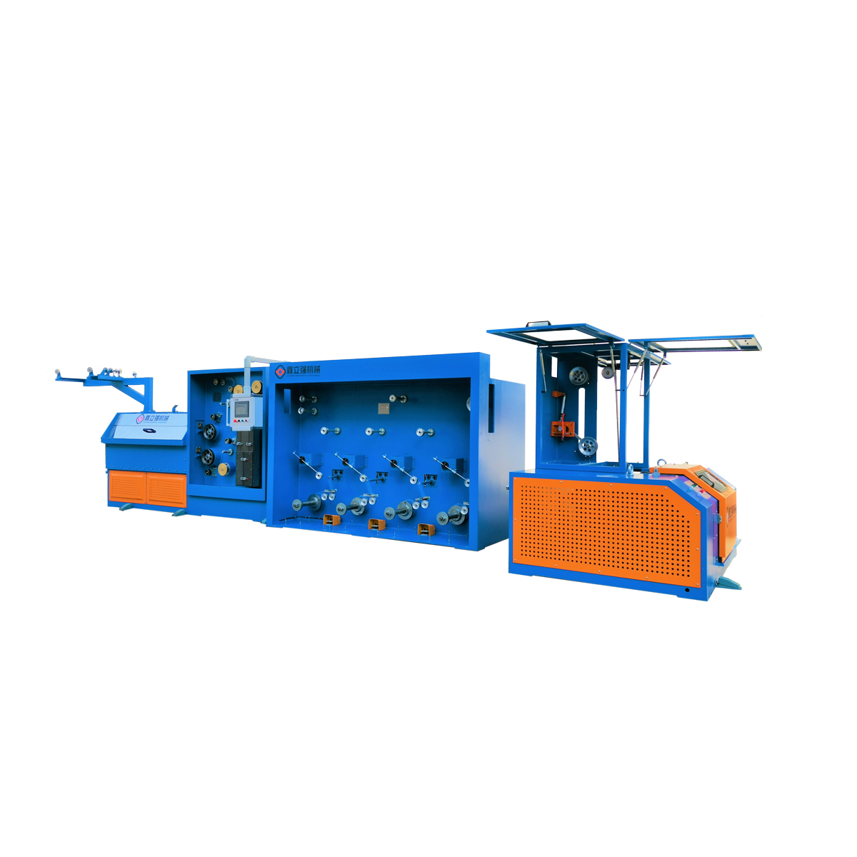 20-4DT Máquina trefiladora múltiple con cuatro líneas