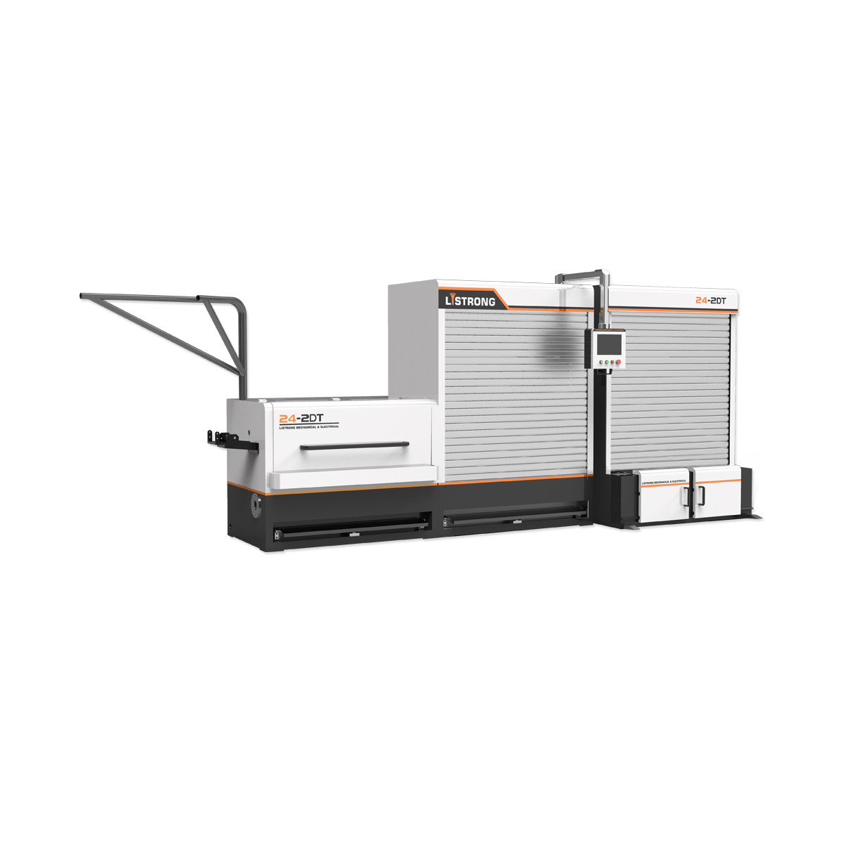 24-2DT Máquina trefiladora automática de dos hilos con recocido en línea