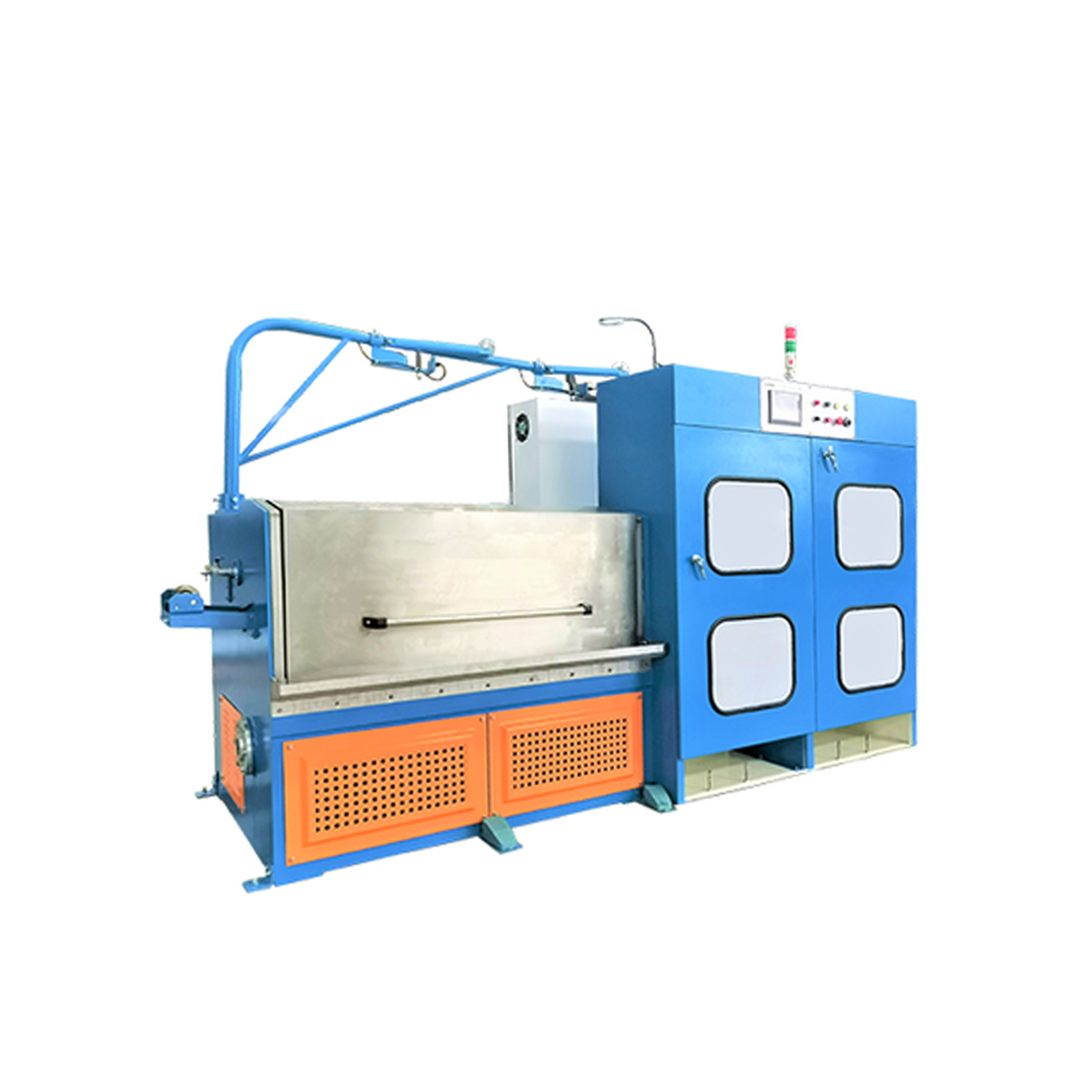 24-2DW Máquina trefiladora de alambres de cobre doble fino 