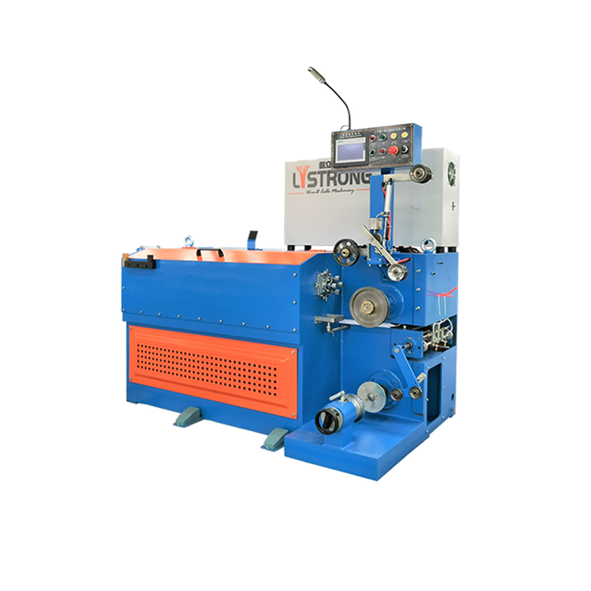 24DBX-H Sistema automático completo de máquina tiradora de alambre de latón