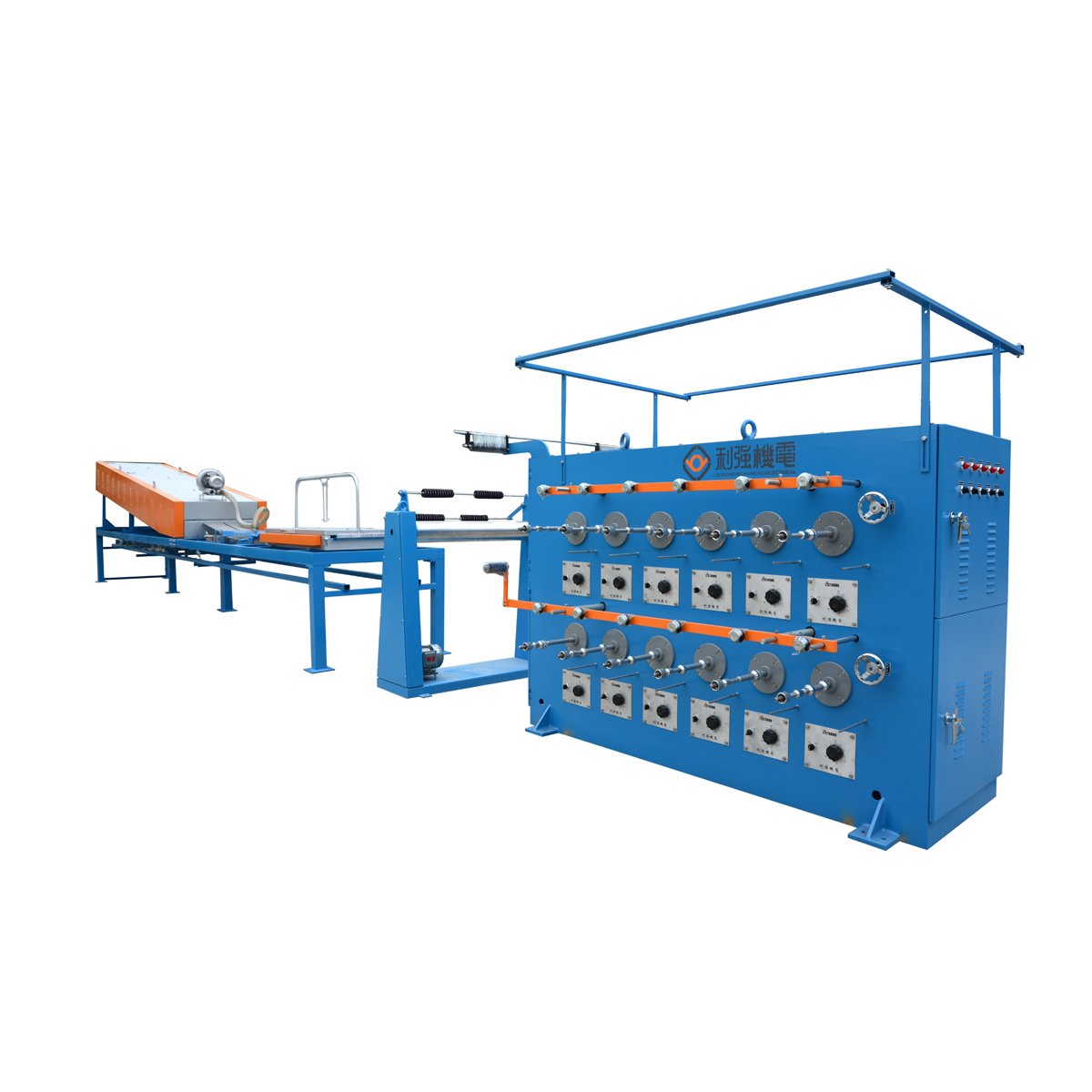 24H Máquina automática de recocido tubular de cobre 