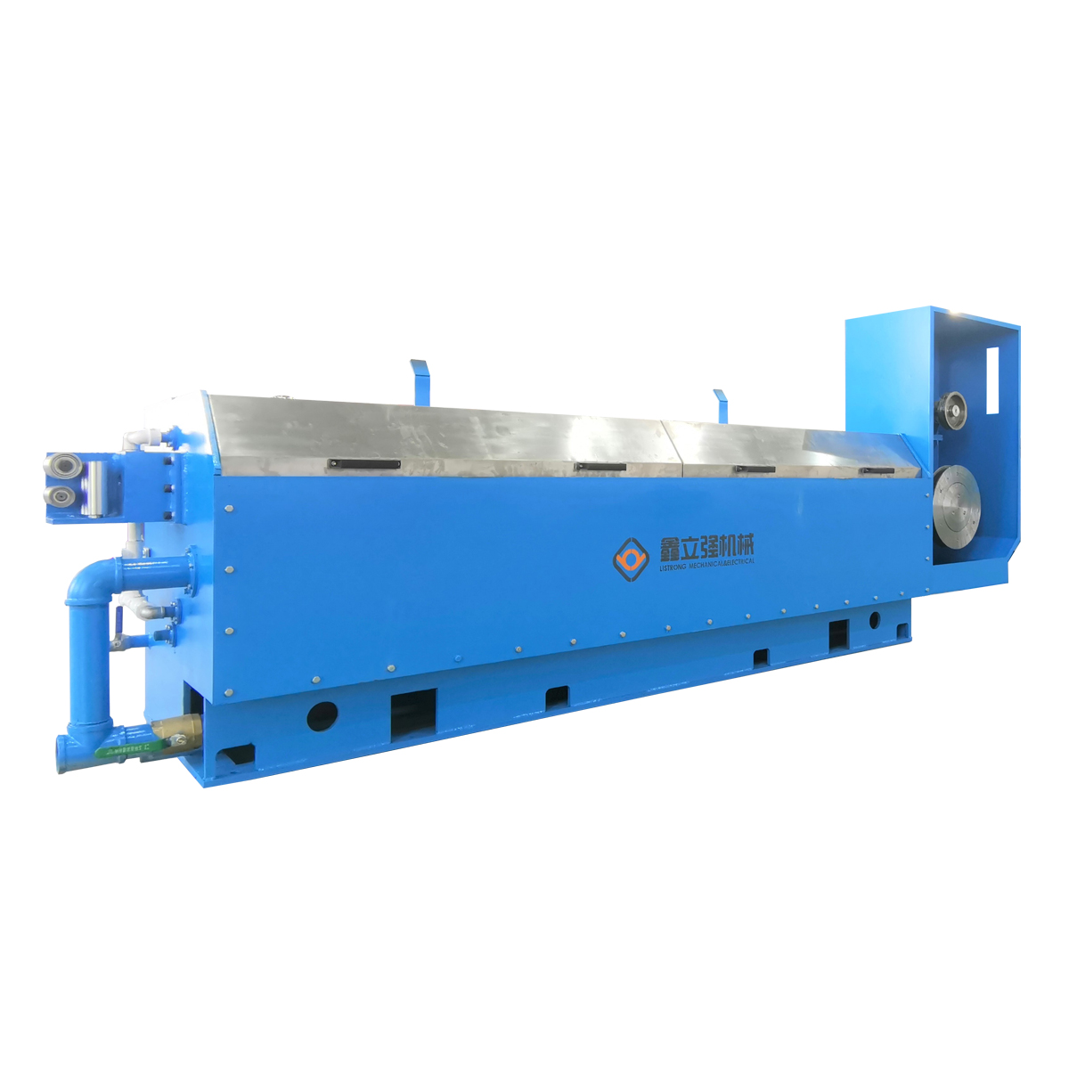 450-9D Línea de sistema de máquina de rotura de varillas de cobre de gran tamaño 